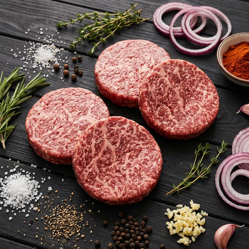 Winterfrost American Wagyu Ground Beef Patties | 4 Pack