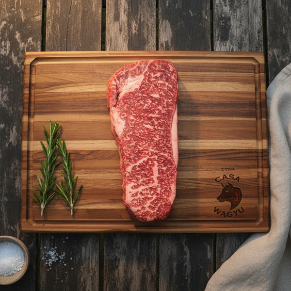 King River NY Strip  | BMS 6/7